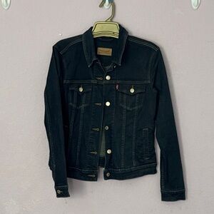 Levi's Blue Denim Jacket for Men
